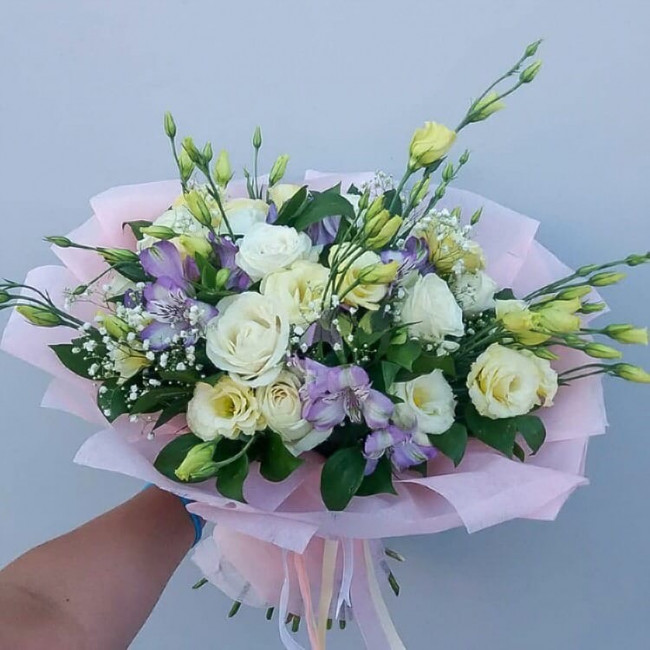 Букет цветов "Мой ангел" Букет цветов "Мой ангел"