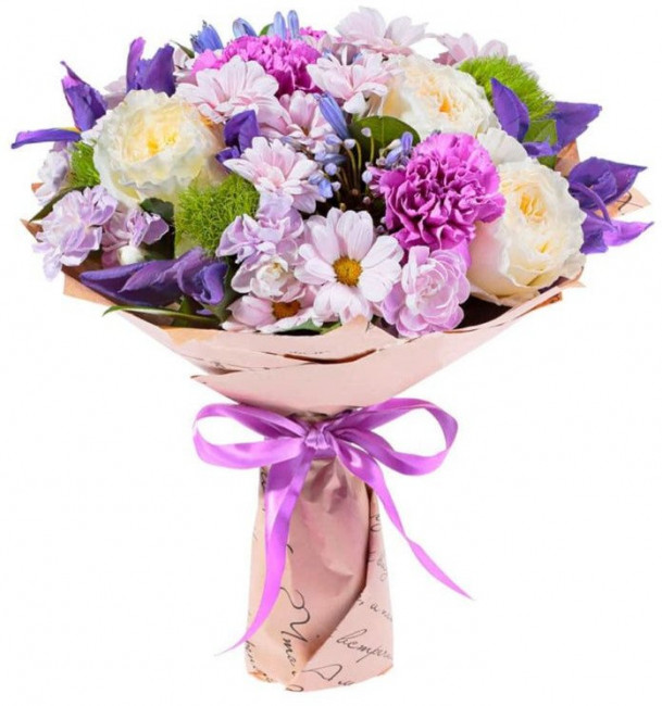 Букет цветов "Сияние" Букет цветов "Сияние"